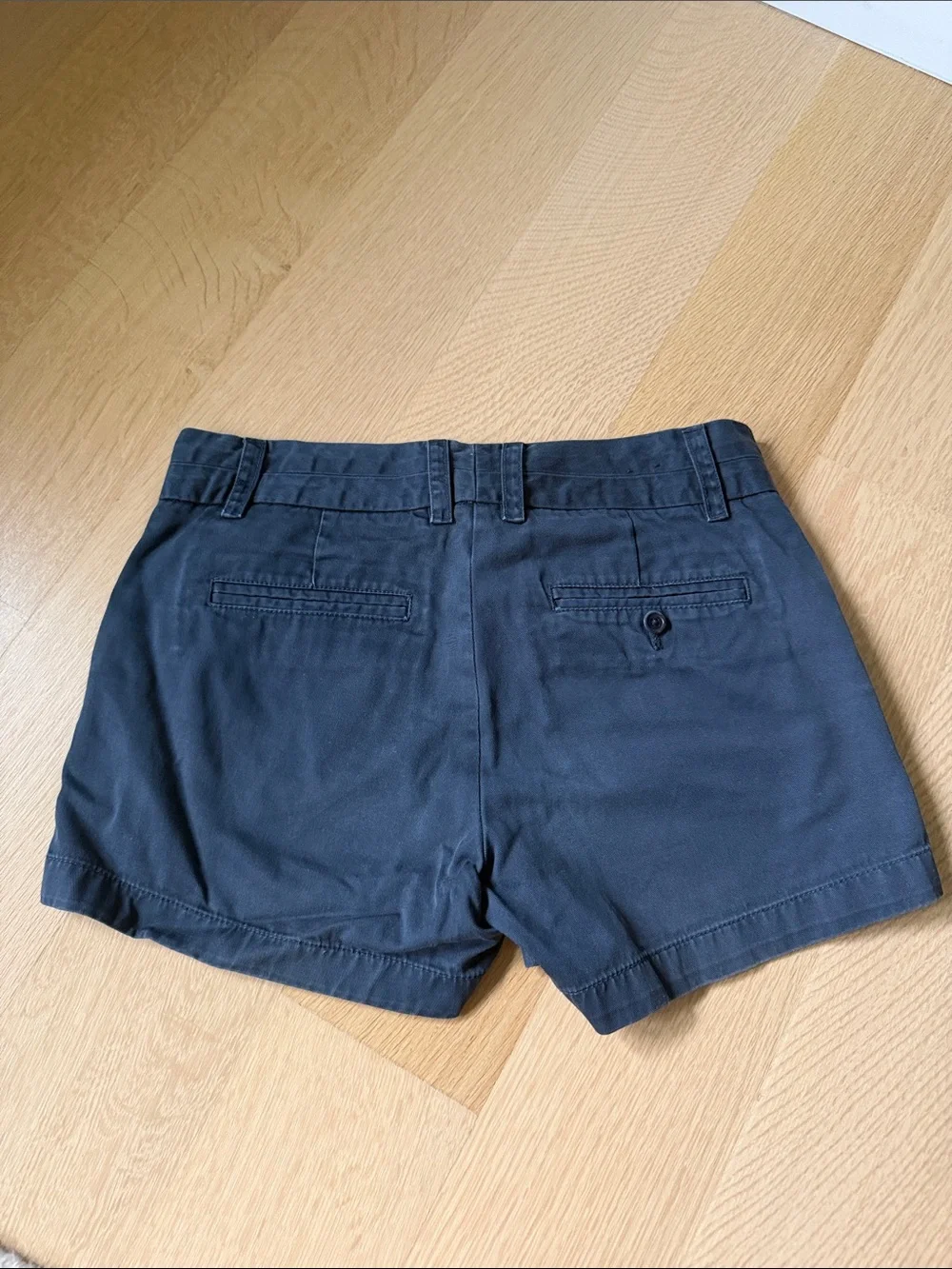 Womens Navy Chino Shorts J Crew